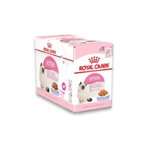 Royal Canin Kitten Jelly Wet Food