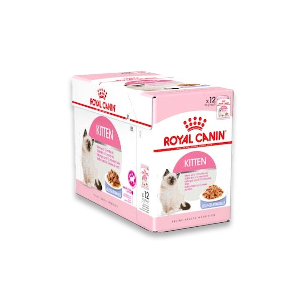 Royal Canin Kitten Jelly Wet Food