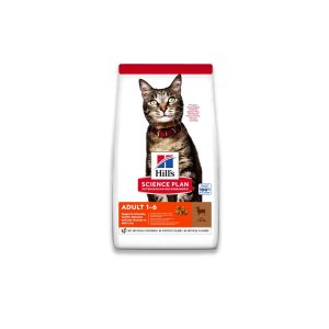 Hills Science Plan Adult Cat Food With Lamb - 3 KG