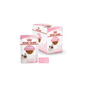 Royal Canin Kitten Gravy Wet Food