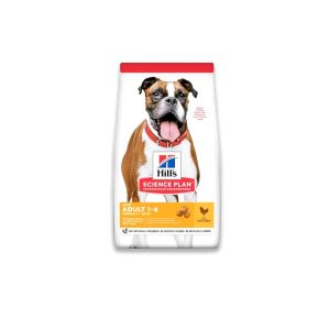 Hill'S Science Plan Light Medium Adult Dog Food With Chicken - 2.5 KG