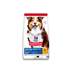 Hill'S Science Plan Medium Mature Adult 7+ Dog Food With Chicken - 2.5 KG