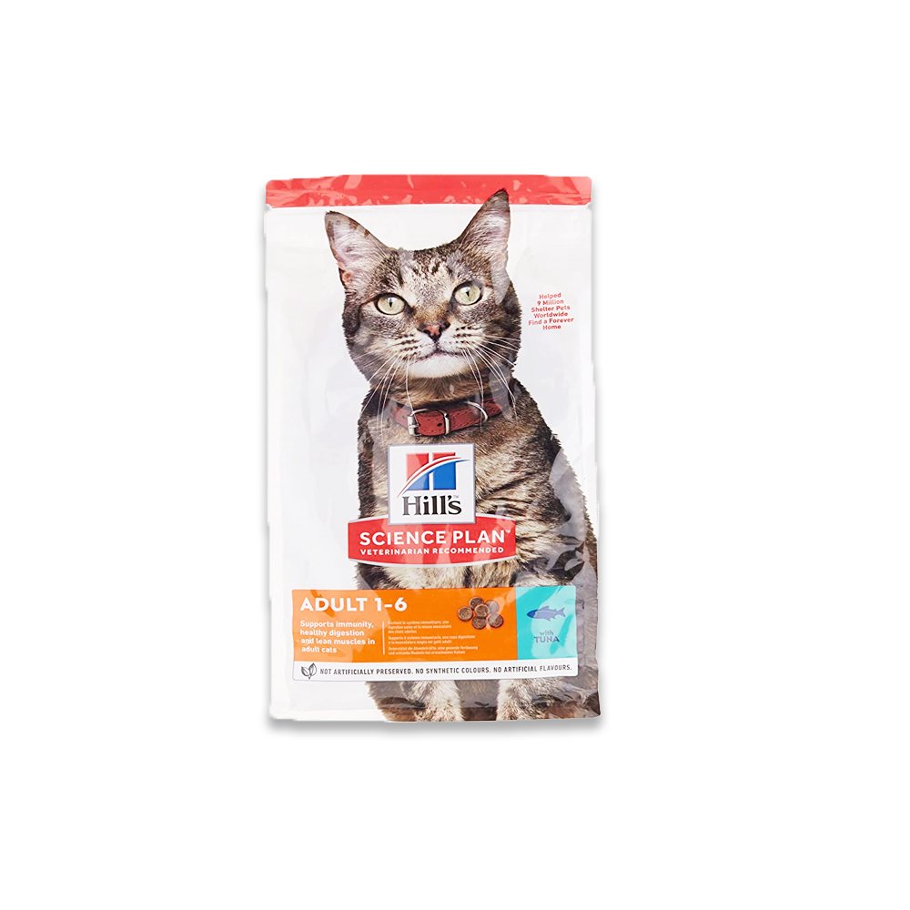 Hills Science Plan Adult Cat Food With Tuna - 1.5 KG
