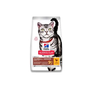Hills Science Plan Hairball Indoor Cat Food With Chicken - 3 KG