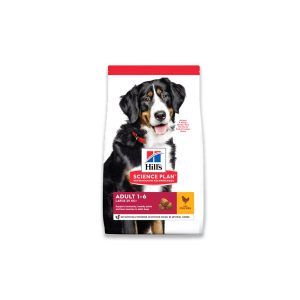 Hills Science Plan Large Breed Adult Dog Food With Chicken - 18 KG
