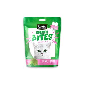 Kitcat Breath Bites Tuna Flavor - 60G