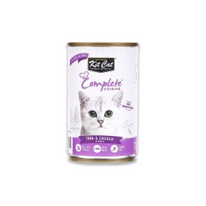 Kitcat Kit Cat Complete Cuisine Wet Cat Food Tuna And Chicken In Broth - 150G