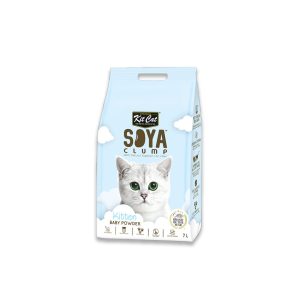 Kitcat Soybean Litter Soya Clump Kitten Baby Powder - 7L