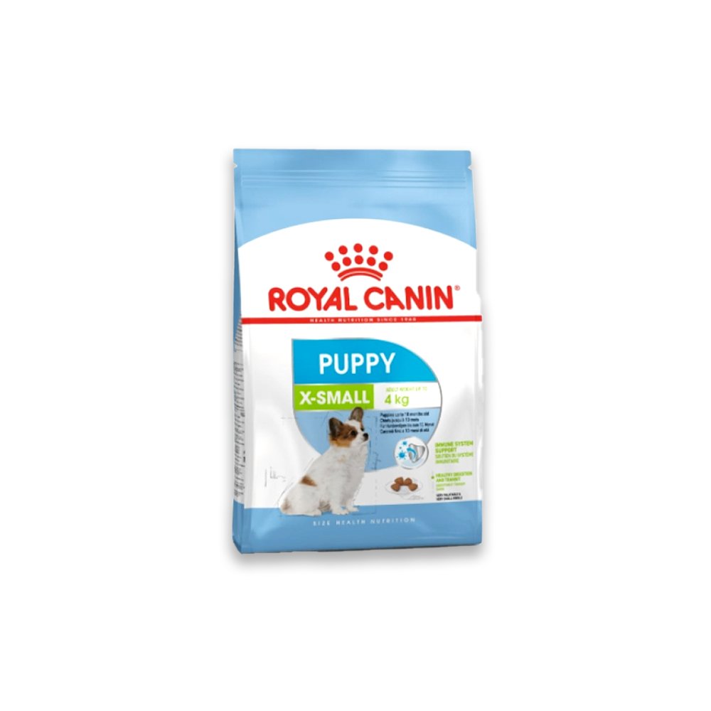 Royal Canin Mini X-Small Puppy Dry Food - 1.5 KG