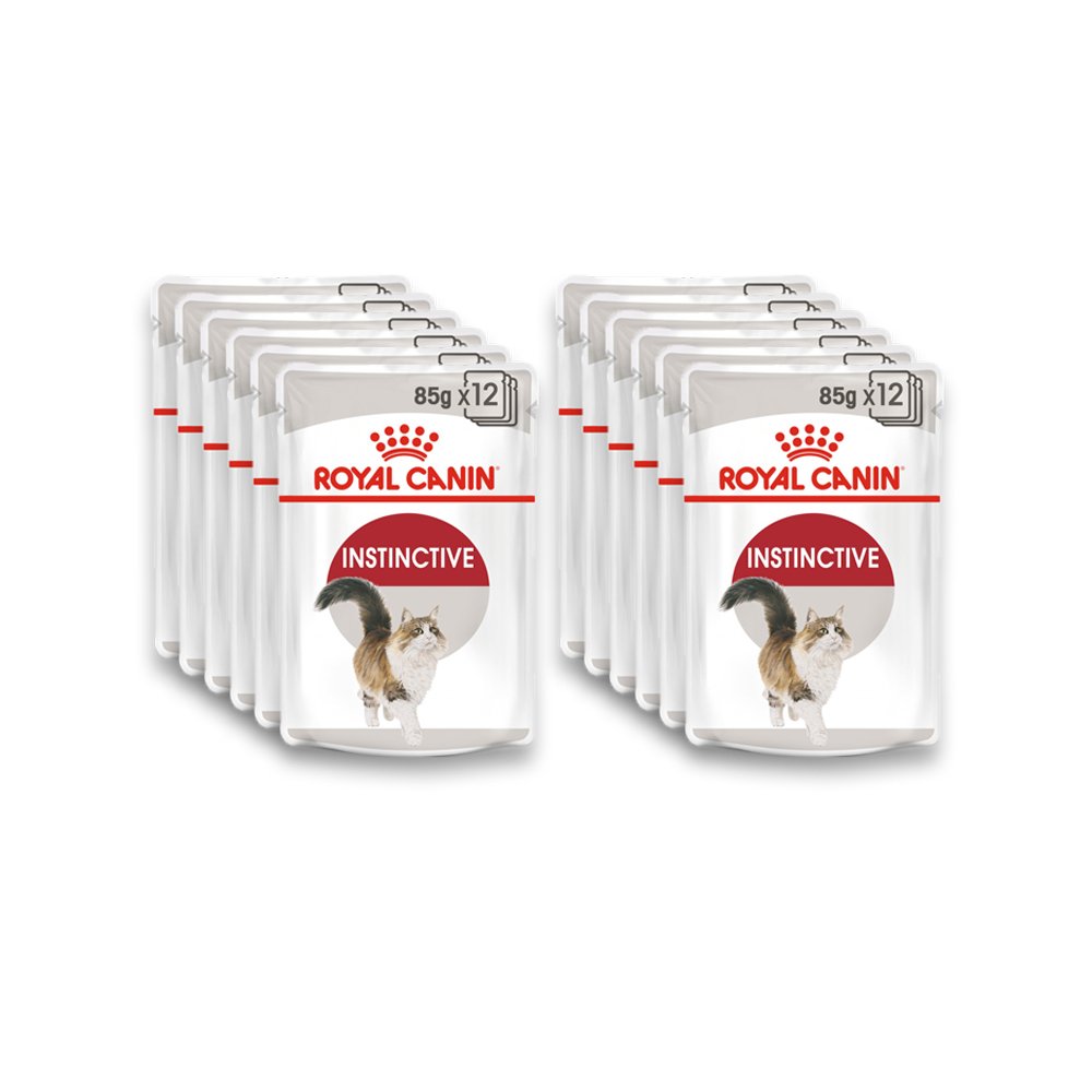Royal Canin Instinctive Gravy Wet Food