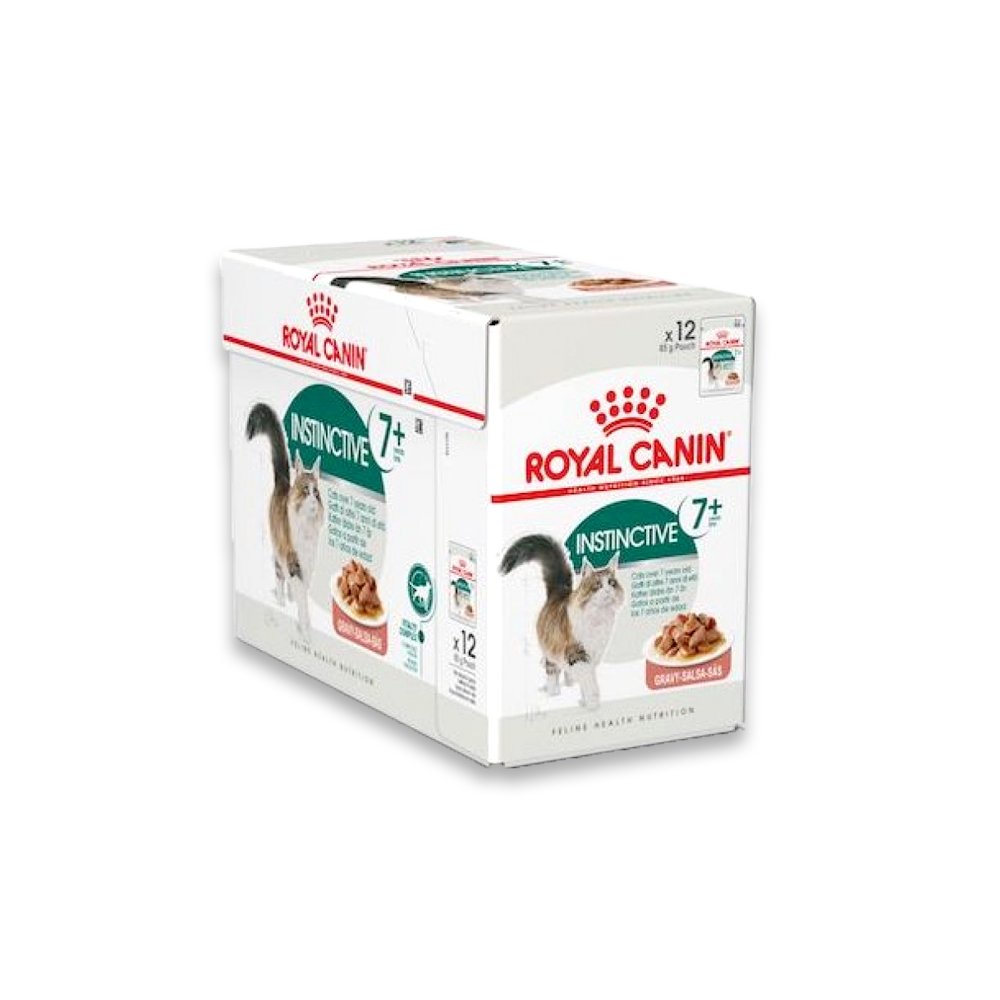 Royal Canin Instinctive 7+ Gravy Wet Food