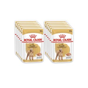 Royal Canin Breed Health Nutrition Poodle Adult Wet Food - 85G (Box Of 12)