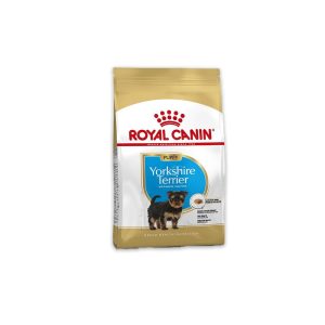 Royal Canin Breed Health Nutrition Yorkshire Terrier Puppy Dog Dry Food - 1.5 KG