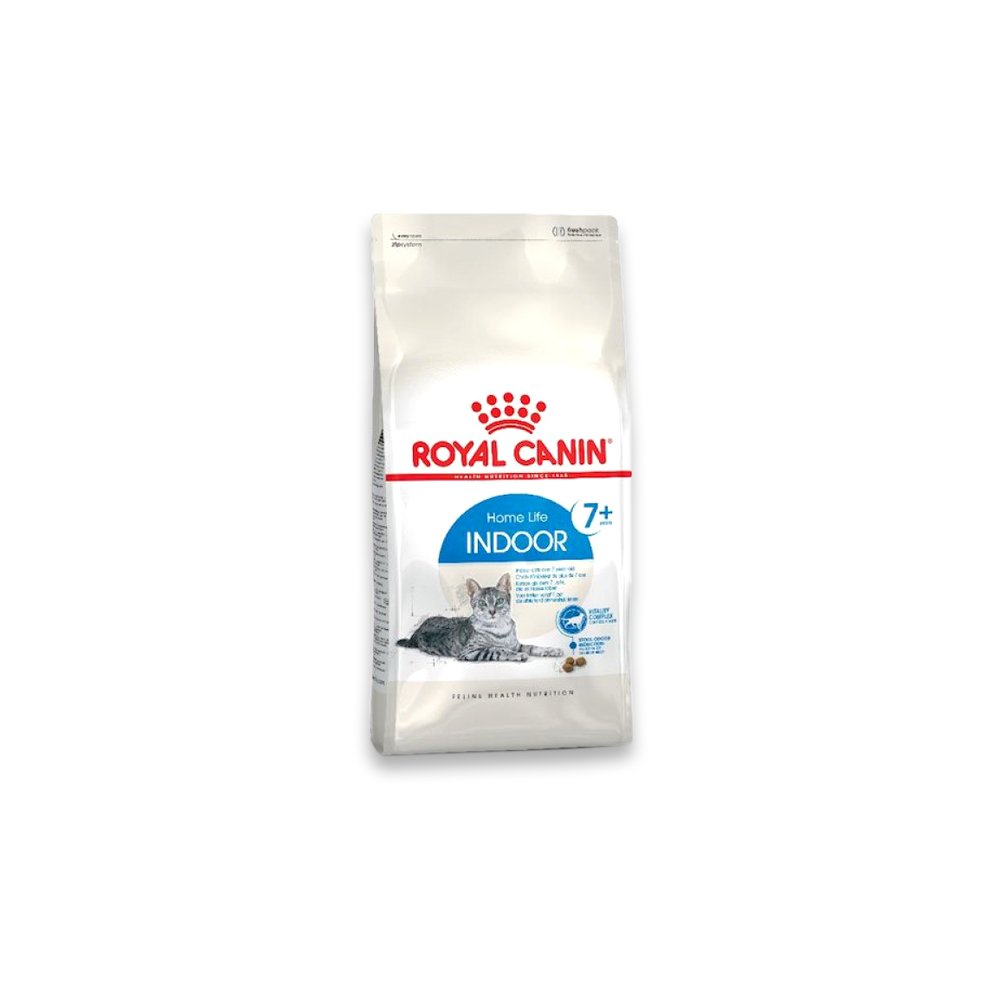 Royal Canin Indoor 7+ Years Dry Food - 3.5 KG