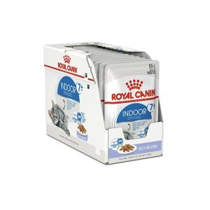 Royal Canin Feline Health Nutrition Indoor 7+ Wet Food - 12X85G