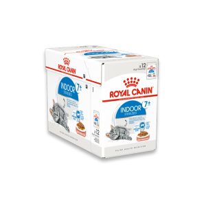 Royal Canin Indoor Sterilised 7+ Gravy Wet Food