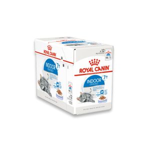 Royal Canin Indoor Sterilised 7+ Jelly Wet Food