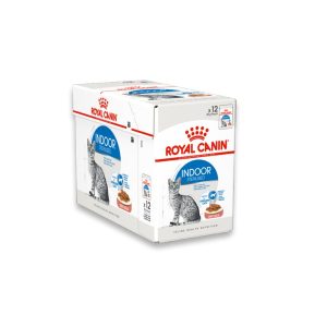 Royal Canin Indoor Sterilised Gravy Wet Food