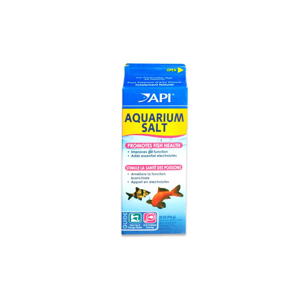 API Aquarium Salt - 33 OZ