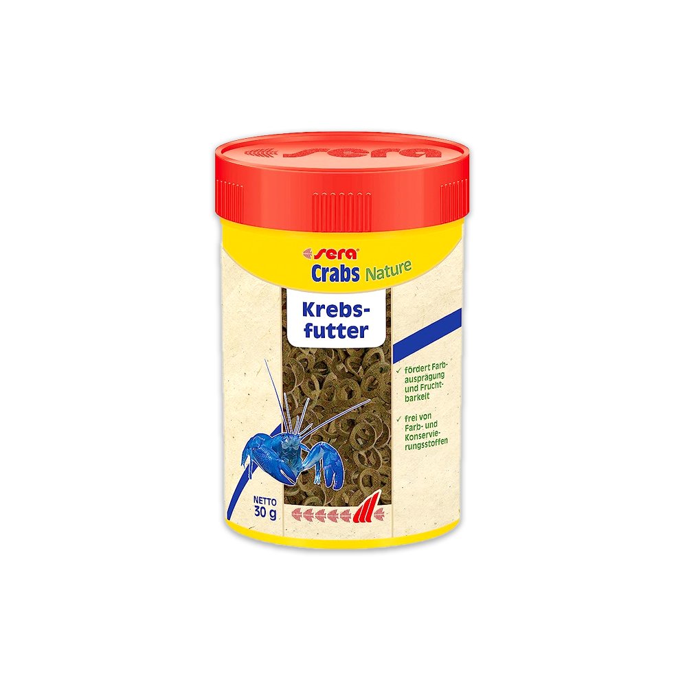 Sera Crabs Natural - 100 ML