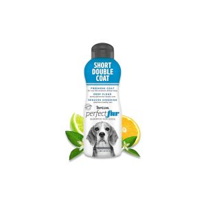 Tropiclean Perfectfur Short Double Coat Shampoo For Dogs - 16OZ