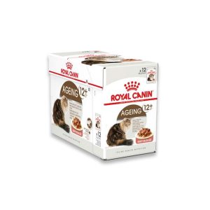 Royal Canin Ageing Gravy 12+ Wet Food