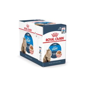 Royal Canin Ultra Light Weight Care Gravy Wet Food