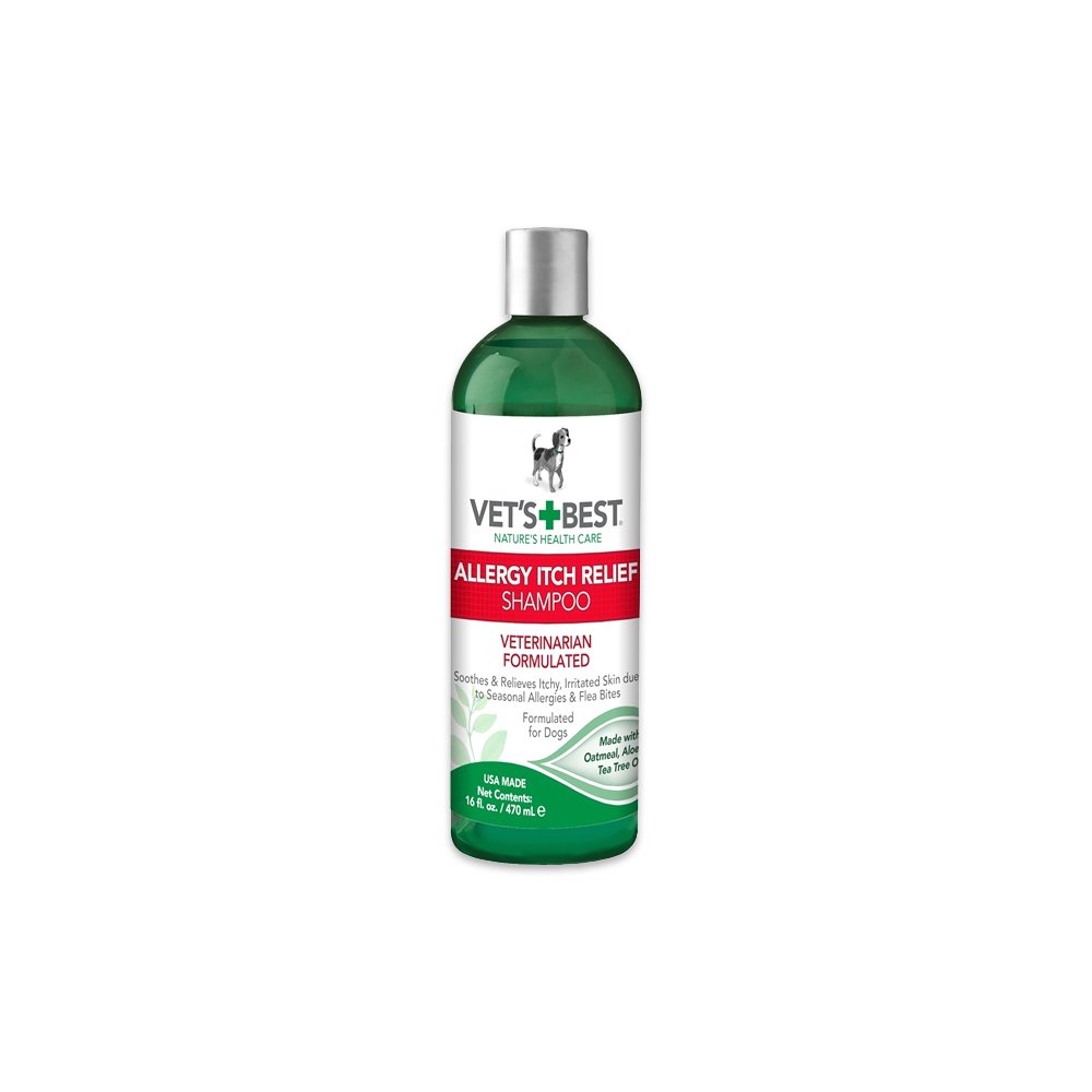 Vet'S Best Allergy Itch Relief Dog Shampoo - 16 OZ
