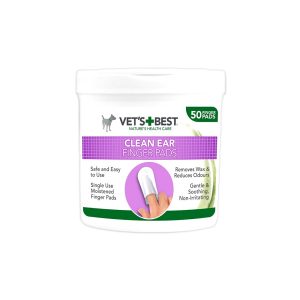 Vet'S Best Clean Ear Finger Pads