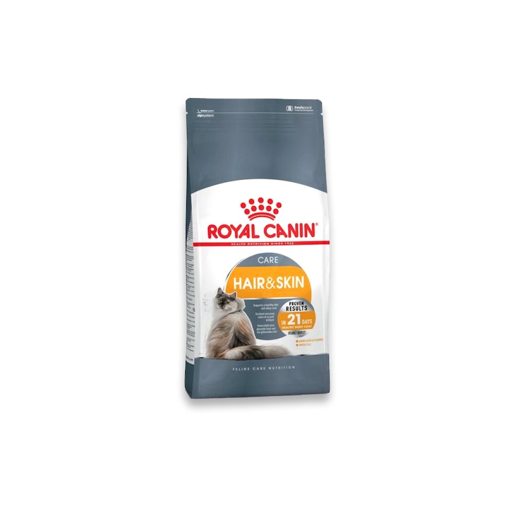 Royal Canin Hair and Skin Dry Food - 4 KG