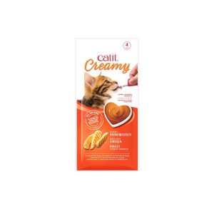Catit Creamy Chicken Flavor - (Pack Of 12)