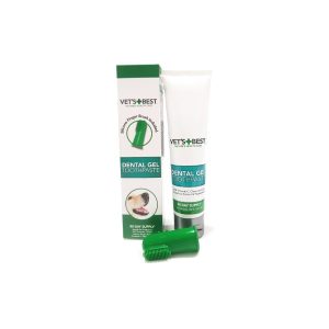 Vet'S Best Enzymatic Dog Toothpaste Teeth Cleaning And Fresh Breath Dental Care Gel - 3.5 OZ
