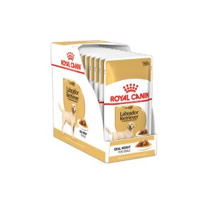 Breed Health Nutrition Labrador Retriever Wet Food - 10 X 140G