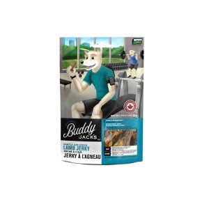 Buddy Jack'S Air Dried Lamb Jerky Dog Treats - 2 OZ