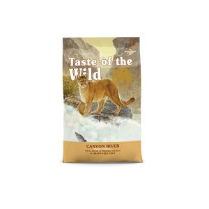 Taste Of The Wild  Gain Free High Canyon River Dry Cat Food - 6.60 KG