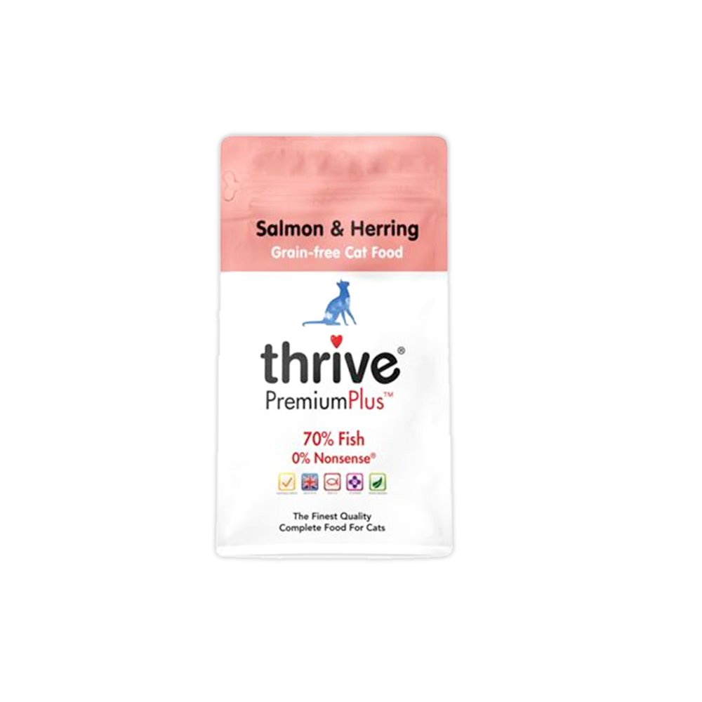 Thrive Cat Salmon And Herring Dry Food - 1.5 KG