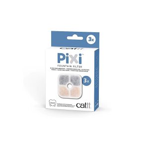 Catit Pixi Fountain Filter 3-PACK