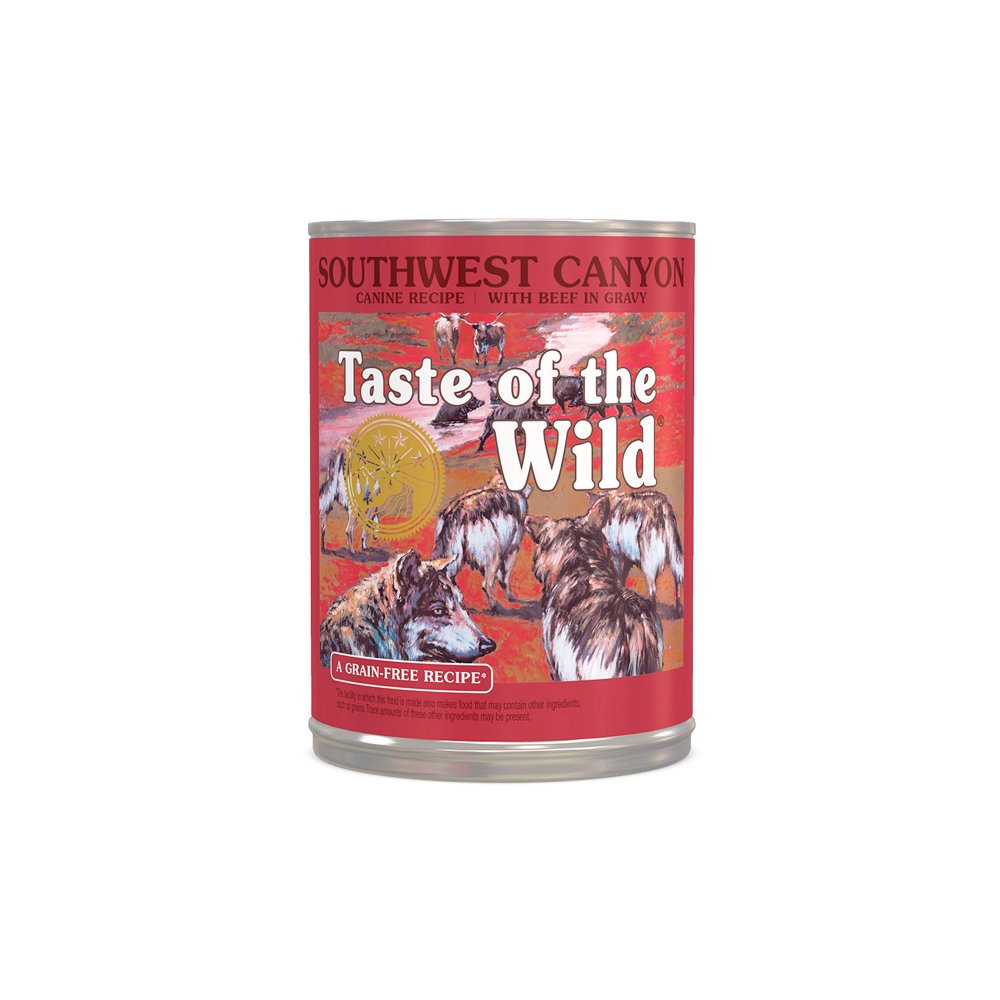 Taste Of The Wild Southwest Dog Food - 390 G
