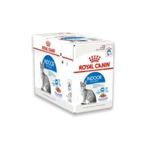 Royal Canin Indoor Sterilised Jelly Wet Food