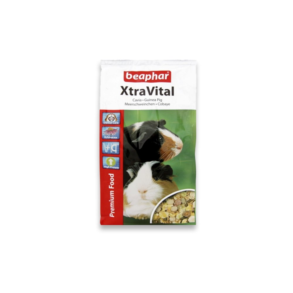 Beaphar Xtravital Guinea Pig Food - 2.5 KG