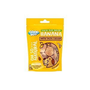 Armitage Good boy Oh So Natural Banana With Tasty Chicken - 85G