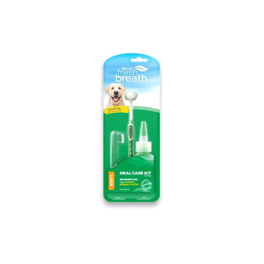 Tropiclean Fresh Breath Dog Teeth Large Dogs  -59 ML