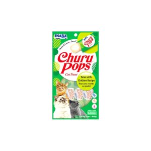 Churu Churu Pops Tuna With Chicken - 60G (4 Sticks)