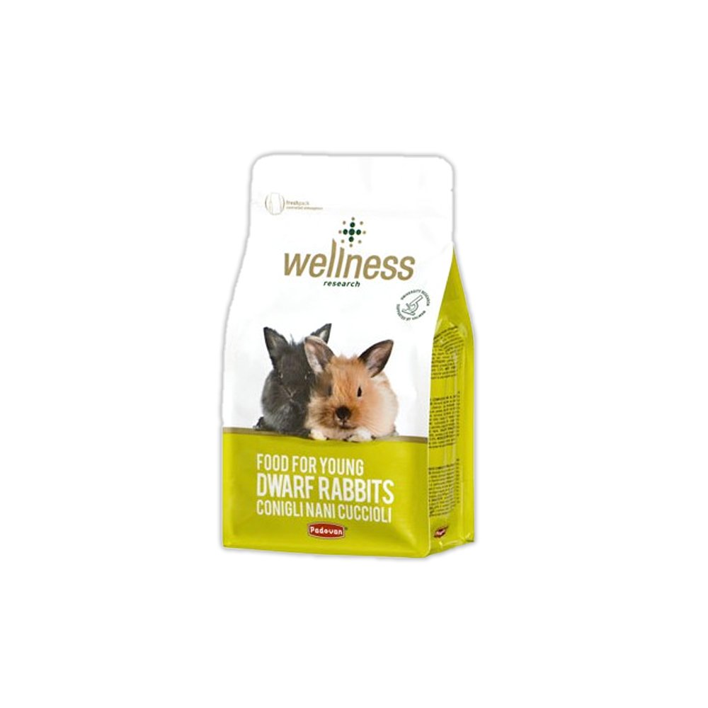 Wellness Rabbits Dwarfs Puppies - 1 KG