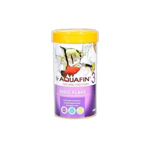Kw Zone Aquafin Basic Flake Food - 100 ML