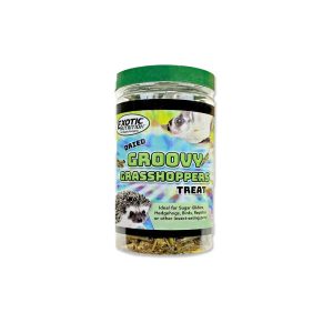 Exotic Nutrition  Groovy  Gasshoppers - 40G
