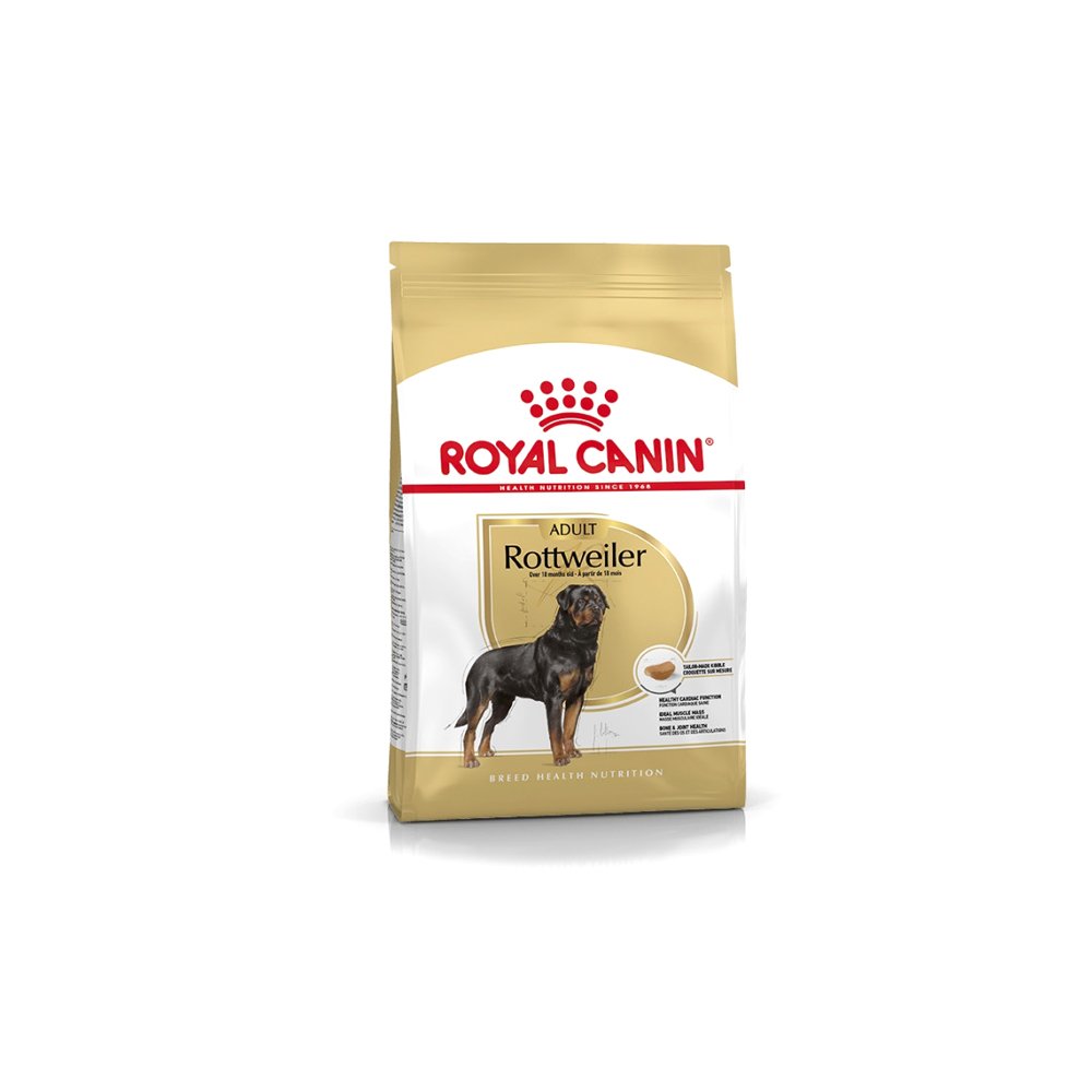 Royal Canin Rottweiler Adult Dry Food - 12 KG
