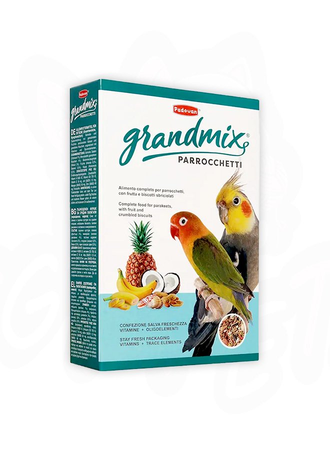 Padovan Grandmix Parrocchetti - 850GM