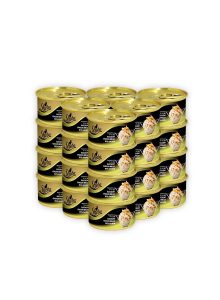 Sheba Deluxe Succulent Chicken Breast with Salmon in Gravy - 85G (Pack Of 24)