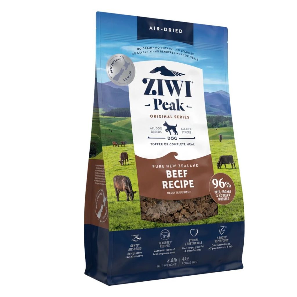 Ziwipeak Air Dried Beef Flavor For Dogs - 4 KG